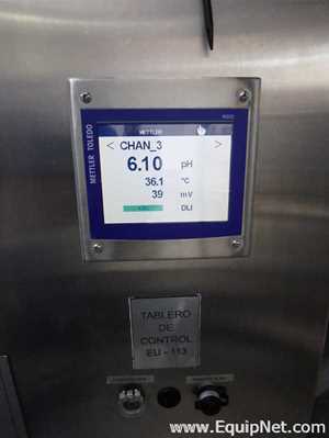 Tanque aço inox IACI 