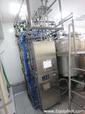 Tanque aço inox IACI 