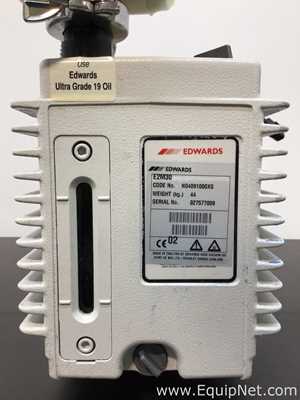 Edwards E2M30 Rotary Vane Vacuum Pump