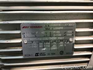 Edwards E2M30 Rotary Vane Vacuum Pump