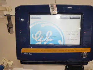 GE AKTA Flux 6 Tangential Flow Filtration System