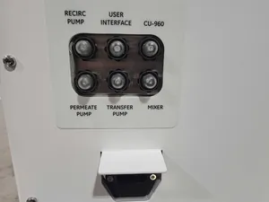 GE AKTA Flux 6 Tangential Flow Filtration System