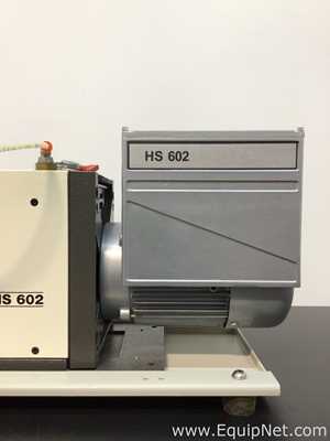 Agilent HS602 Dual-Stage Rotary Vane Vacuum Pump