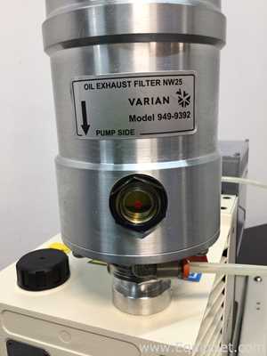 Agilent HS602 Dual-Stage Rotary Vane Vacuum Pump