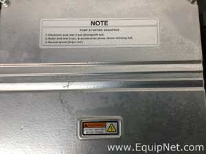Agilent HS602 Dual-Stage Rotary Vane Vacuum Pump