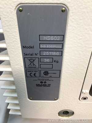 Agilent HS602 Dual-Stage Rotary Vane Vacuum Pump