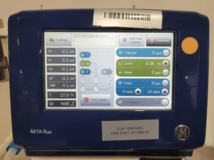GE AKTA Flux 6 Tangential Flow Filtration System