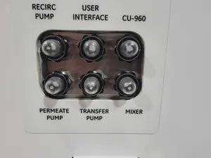 GE AKTA Flux 6 Tangential Flow Filtration System