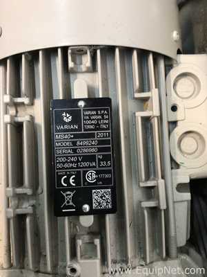 Varian -Agilent MS40 Plus Rotary Vane Vacuum Pump