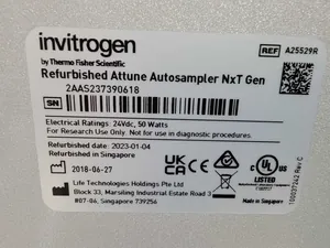 Invitrogen Attune Autosampler NxT Gen refurbished Flow Cytometer