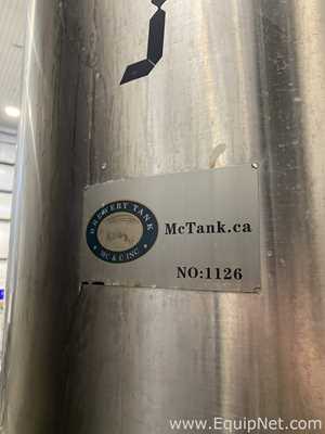 MC and C 17 HL Fermentation Vessel