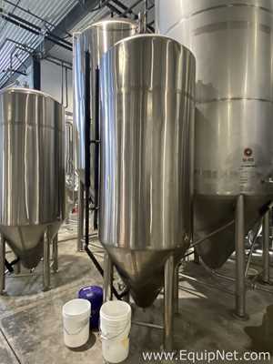 MC and C 17 HL Fermentation Vessel