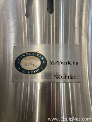 MC and C 17 HL Fermentation Vessel