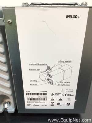 Agilent MS40 Plus Rotary Vane Vacuum Pump