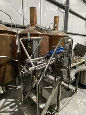 15 HL Copper Brewhouse