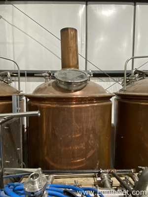15 HL Copper Brewhouse