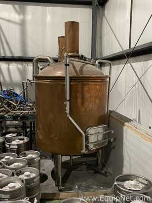 15 HL Copper Brewhouse