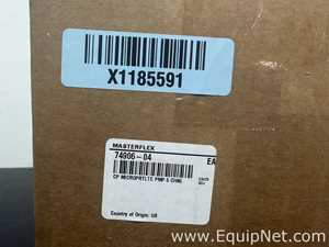 Masterflex 74906-04 MP2 Micro Peristaltic Pump
