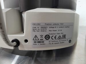 Lot of 4 GE Healthcare Bio-Sciences AB Fraction Collector F9-R