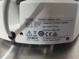 Lot of 4 GE Healthcare Bio-Sciences AB Fraction Collector F9-R