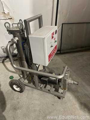 Rosedale Products Model 6 Filter Housing with integrated Pump