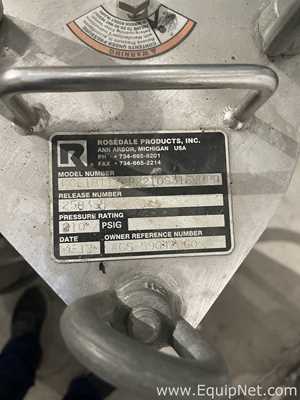 Rosedale Products Model 6 Filter Housing with integrated Pump
