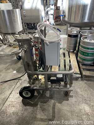 Rosedale Products Model 6 Filter Housing with integrated Pump