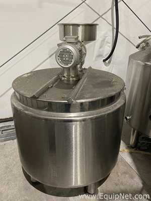 7 BBL Electric Brew System with Mash Tun and Hopper