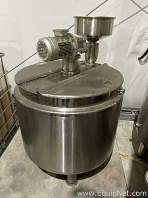 7 BBL Electric Brew System with Mash Tun and Hopper