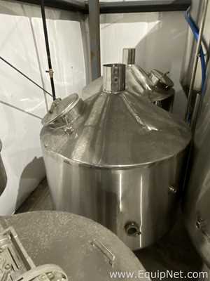 7 BBL Electric Brew System with Mash Tun and Hopper