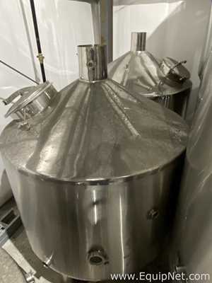 7 BBL Electric Brew System with Mash Tun and Hopper
