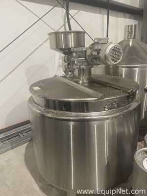 7 BBL Electric Brew System with Mash Tun and Hopper