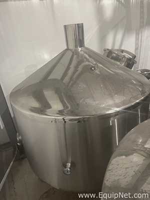 7 BBL Electric Brew System with Mash Tun and Hopper