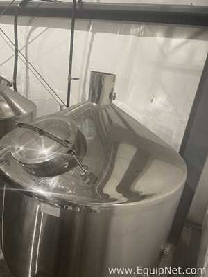 7 BBL Electric Brew System with Mash Tun and Hopper