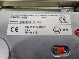 Báscula Sartorius IS64FEG-S0CE