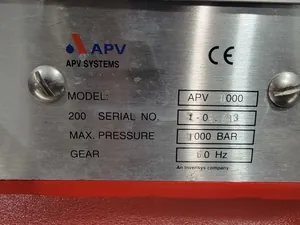 Homogeneizador APV 1000