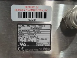 Homogeneizador APV 1000