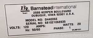 Barnstead MegaPure MP-11A Distillation System with 45L Automatic Collection System D2 Deionizer