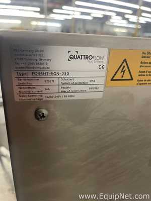 QuattroFlow PQ44HT-EGN-230 4 Piston Diapgragm Pump