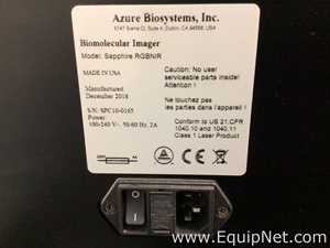 Generador de Imágenes Azure Biosystems Sapphire RGBNIR