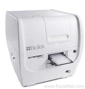 Leitor de MicroPlaca BioTek Instruments CYT5MFW. Sem Uso