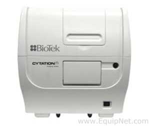 Leitor de MicroPlaca BioTek Instruments CYT5MFW. Sem Uso