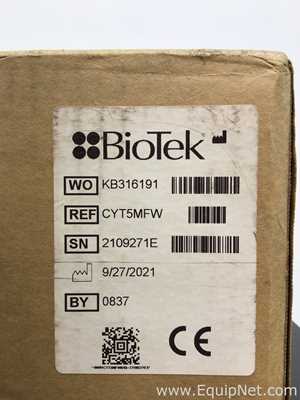 Leitor de MicroPlaca BioTek Instruments CYT5MFW. Sem Uso