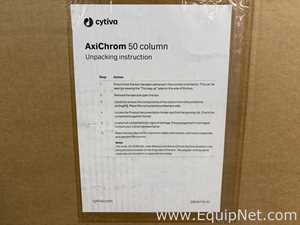 Coluna de Cromatografia cytiva AxiChrom 50/500/Glass/20SS