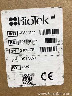  BioTek Instruments 406PSUB3. Sem Uso