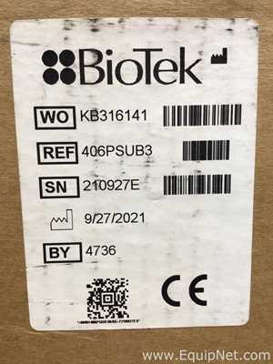 BioTek Instruments 406PSUB3. Sem Uso
