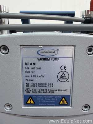 Vacuubrand ME 8 NT Vacuum Pump