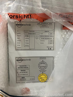 Weisstechnik Pharma P600 Climate Test Chamber