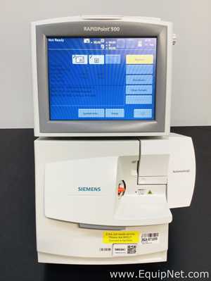 Analizador Siemens RapidPoint 500