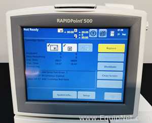 Analizador Siemens RapidPoint 500